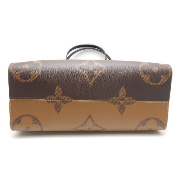 Louis Vuitton Onthego MM Tote Bag Monogram Brown - Picture 4 of 7
